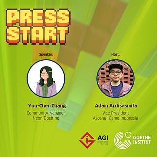 Picture of host and guest of episode 12