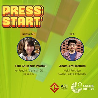 Picture of host and guest of episode 13