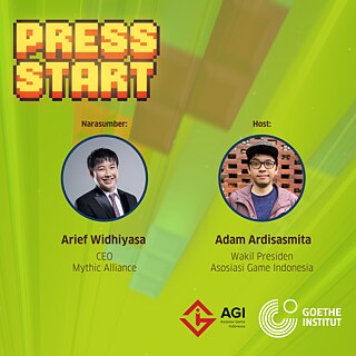 Picture of host and guest of episode 15