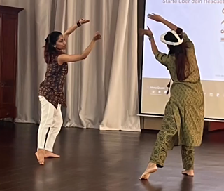 Dance & Digital Realities_Björn &copy; © STEM Dance Kampni Dance & Digital Realities_Björn Lengers