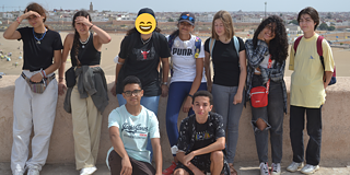 Gruppenfoto Sommercamp Marokko