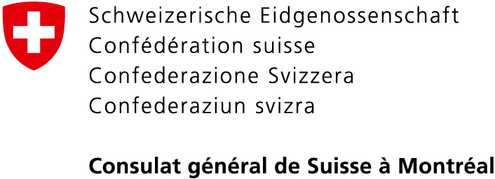 Logo Generalkonsulat der Schweiz / Swiss Consulate General / Consulat général suisse