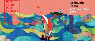 Più libri più liberi - Logo 2022 &copy; © Più libri più liberi Più libri più liberi