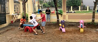 HAN Spielplatz für Kinder 7360