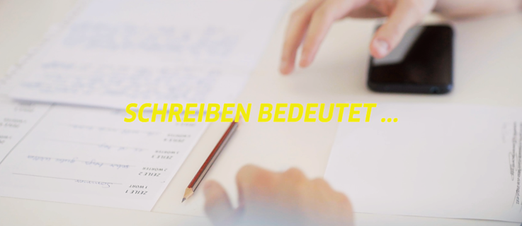 Kreatives Schreiben