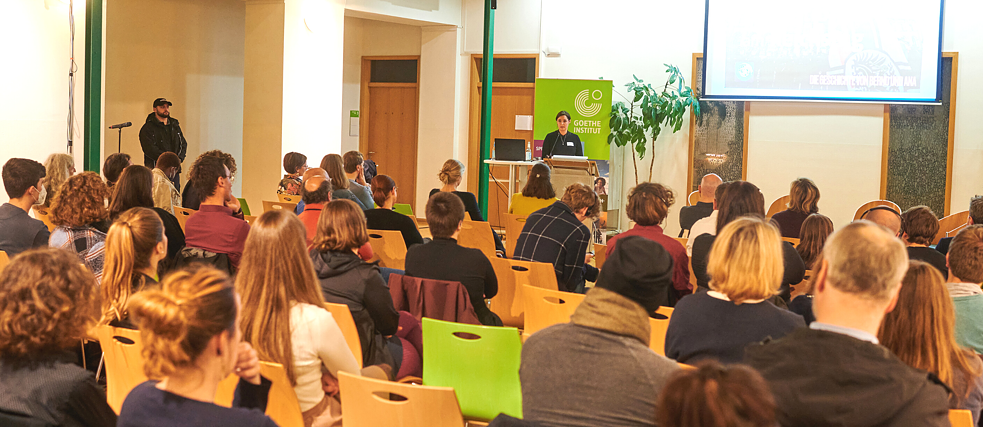 Katharina Nocun las aus ihrem aktuellen Buch