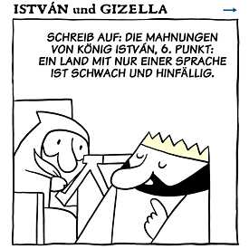István und Gizella 21/1 DE