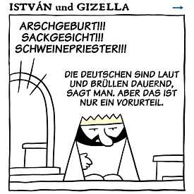 István und Gizella 24/1 DE