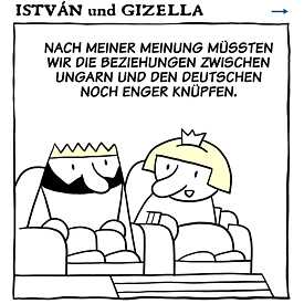 István und Gizella 23/1 DE