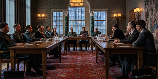 Filmauschnitt "Wannseekonferenz"