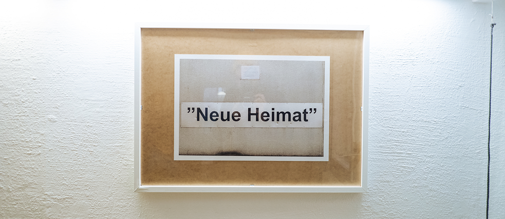 Das Projekt befasste sich mit unterschiedlichen Perspektiven zum Thema "Heimat"