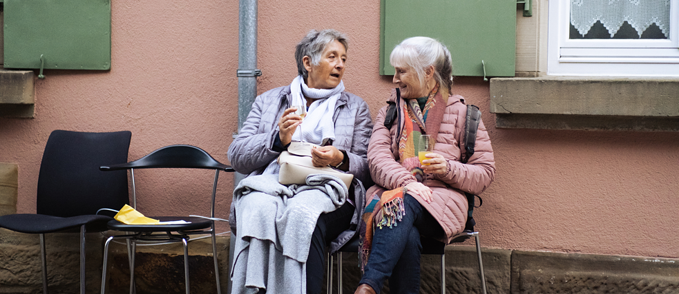  Besucher*innen der Ausstellung 