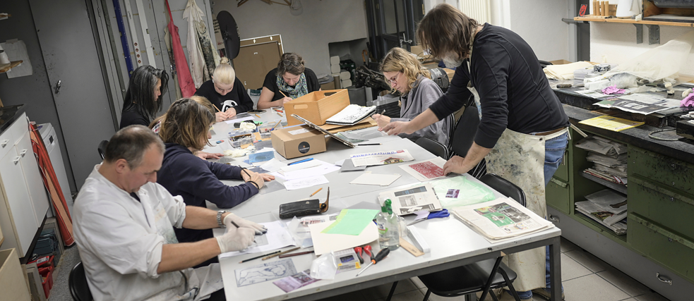 Workshop der Künstler*innen-Residenz mit Alfred Ullrich 