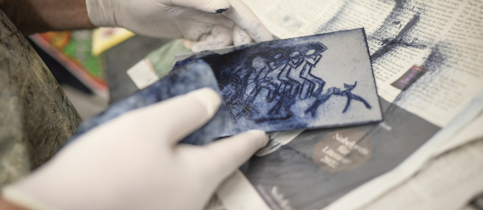 Workshop der Künstler*innen-Residenz mit Alfred Ullrich 