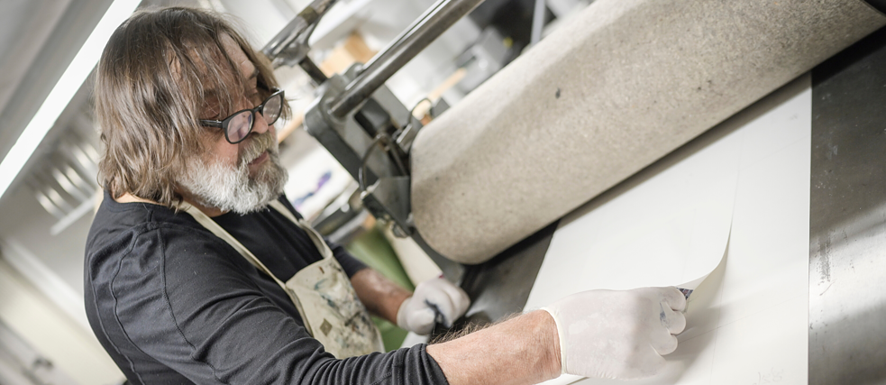 Workshop der Künstler*innen-Residenz mit Alfred Ullrich 