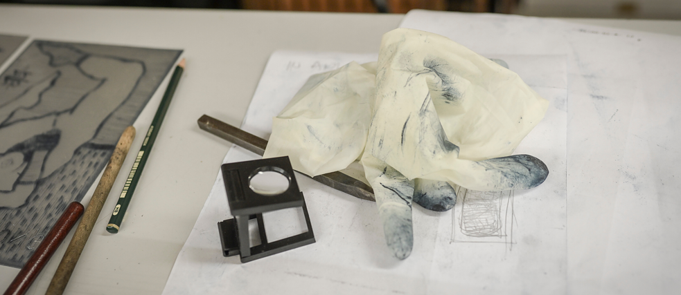 Workshop der Künstler*innen-Residenz mit Alfred Ullrich 