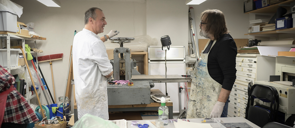 Workshop der Künstler*innen-Residenz mit Alfred Ullrich 