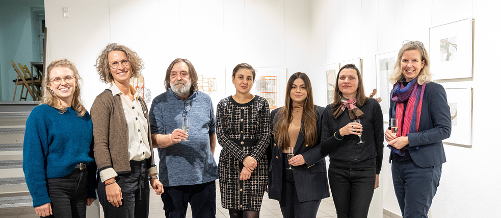 Gespräch im Rahmen der Künstler*innen-Residenz