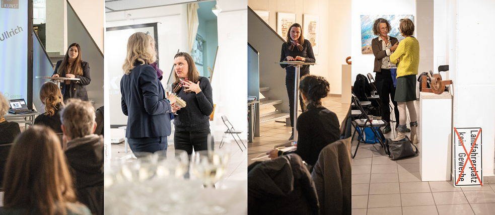 Gespräche im Rahmen der Künstler*innen-Residenz