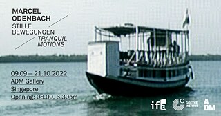 Marcel Odenbach - Tranquil Motions.