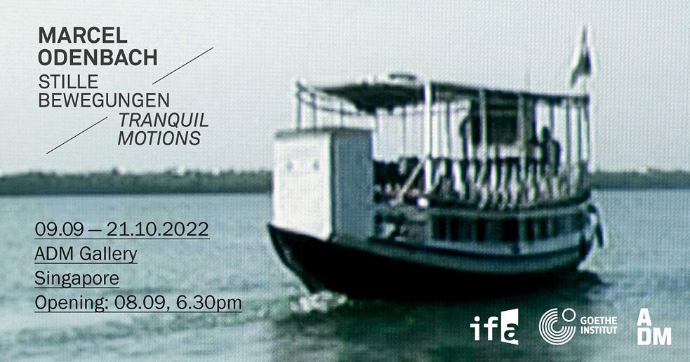 Marcel Odenbach - Tranquil Motions. Marcel Odenbach - Tranquil Motions.