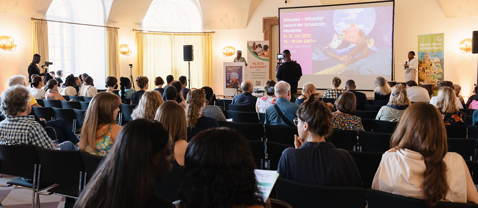 Launch der Schwarzen Akademie