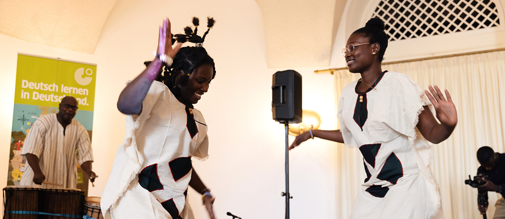 Musikalischer Beitrag bei der Eröffnungsfeier 