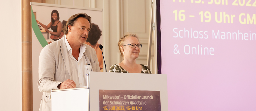 Launch der Schwarzen Akademie