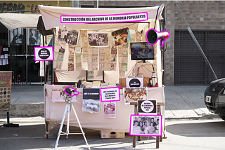 Archivo de la Memoria Popular Villa 20 