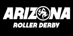 RIDING-AZrollerderby-logo