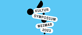 Keyvisual des Kultursymposiums Weimar 2023 „Eine Frage des Vertrauens“ | © TAU