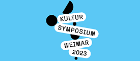 Keyvisual des Kultursymposiums Weimar 2023 „Eine Frage des Vertrauens“ | © TAU