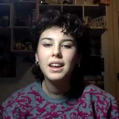 Maria Elisa Recaldini, Schülerin der PASCH-Schule Liceo "Copernico" in Brescia