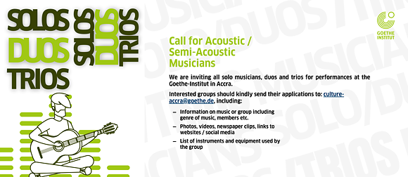 Call for Musicians 2023
