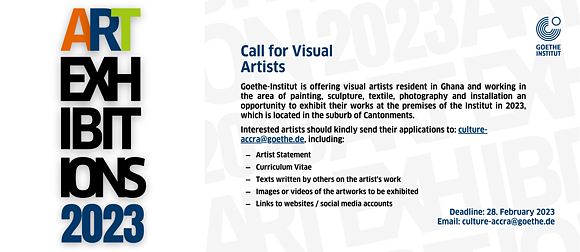 Call: Visual Artists 2023