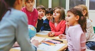 Deutsch als Zweitsprache (DaZ) für Kinder im Kindergarten
