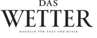 Das Wetter - Magazin für Text und Musik Logo