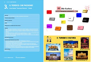 Ausschnitte aus dem Leitfaden "Il tedesco insegnato dai ragazzi. Studenti in cattedra per un giorno"