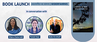 Book Launch "Widerfahrnis"
