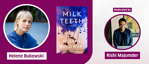 Reading and conversation with Helene Bukowski and Rishi Majumder