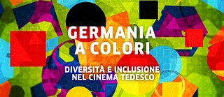 Grafik Filmreihe „Germania a colori”