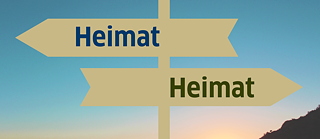 Sign 'Heimat'