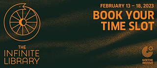 Infinite Library Time Slot Website Banner