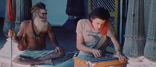  The band Embryo in India, from "Vagabunden Karawane: A musical trip through Iran, Afghanistan and India in 1979"
