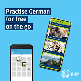 Practise German free