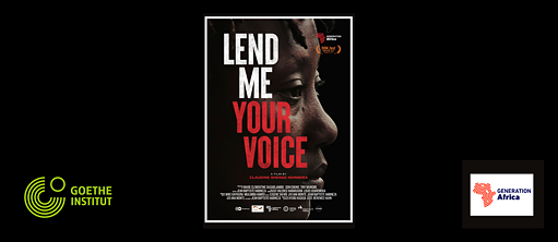 Lend Me Your Voice Poster