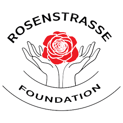 Rosenstrasse Foundation logo
