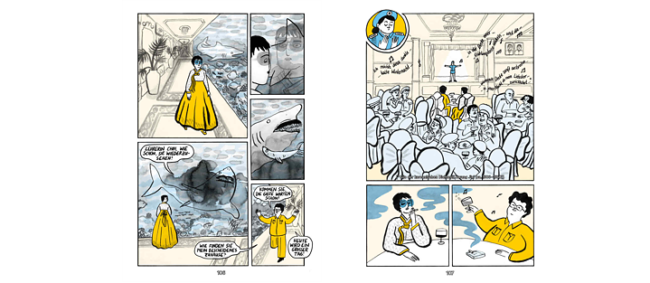 Sheree Domingo/Patrick Spät: Madame Choi und die Monster