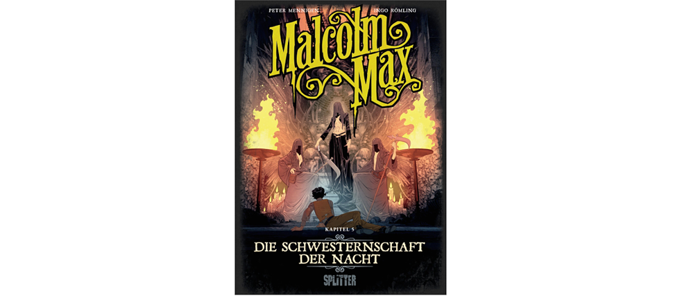 Ingo Römling / Peter Mennigen: Malcolm Max