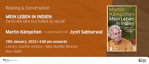 Reading and conversation with Martin Kämpchen